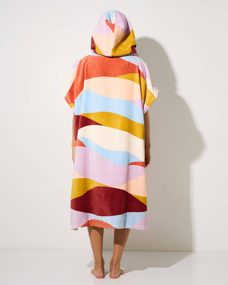 Rip Curl Mixed Hooded Towel for Womens