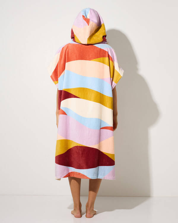 Rip Curl Mixed Hooded Towel for Womens