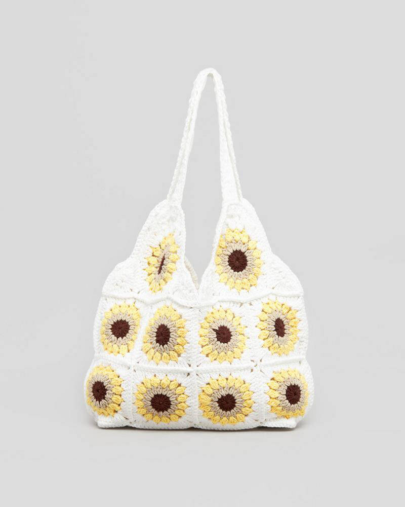 Mooloola Sunspot Macrame Bag for Womens