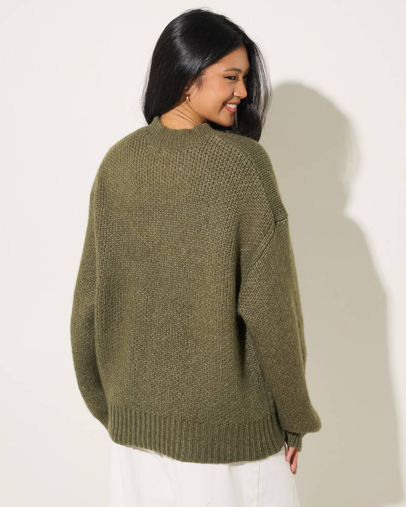 Rip Curl Cala Nights Hibiscus Knit Sweater for Womens