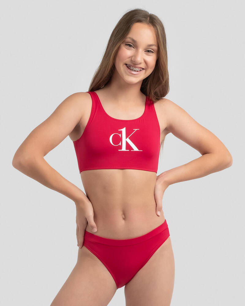 Calvin Klein Girls' CK One Bikini Set for Womens