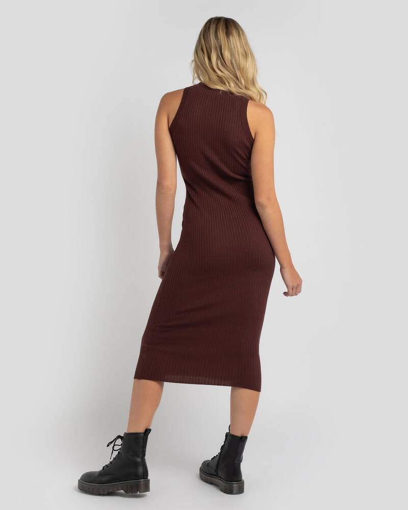 Aiyana Rolla Midi Dress for Womens