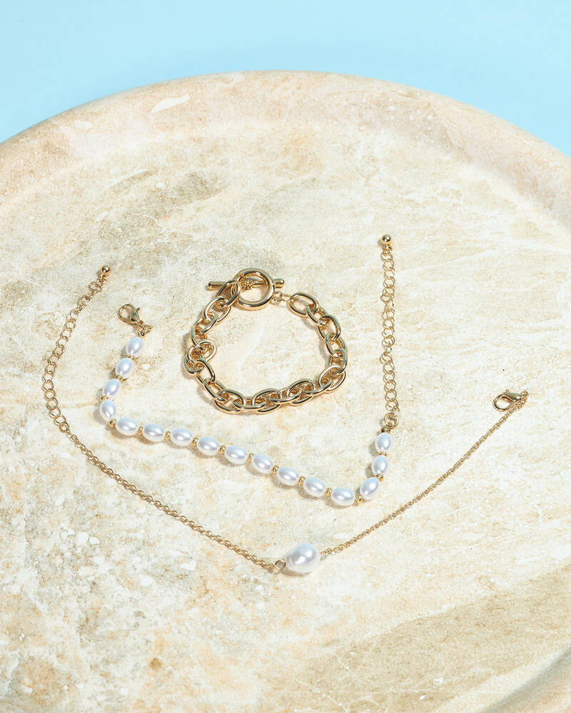 Karyn In LA Ivory Bracelet Pack for Womens