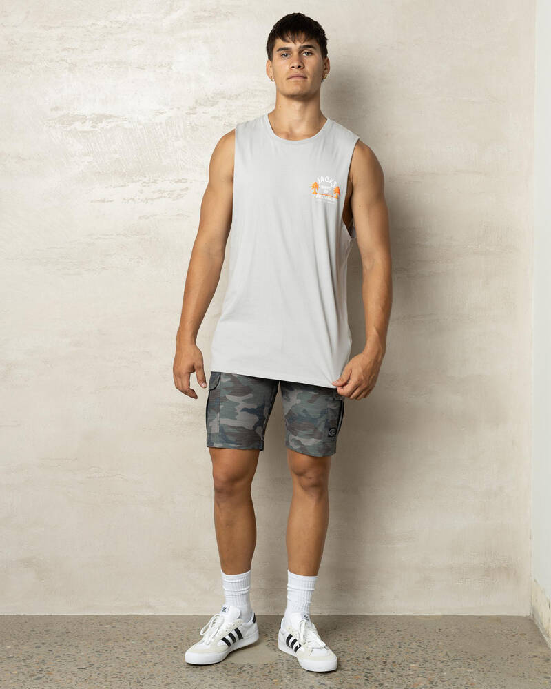 Jacks Coastal Muscle Tank for Mens