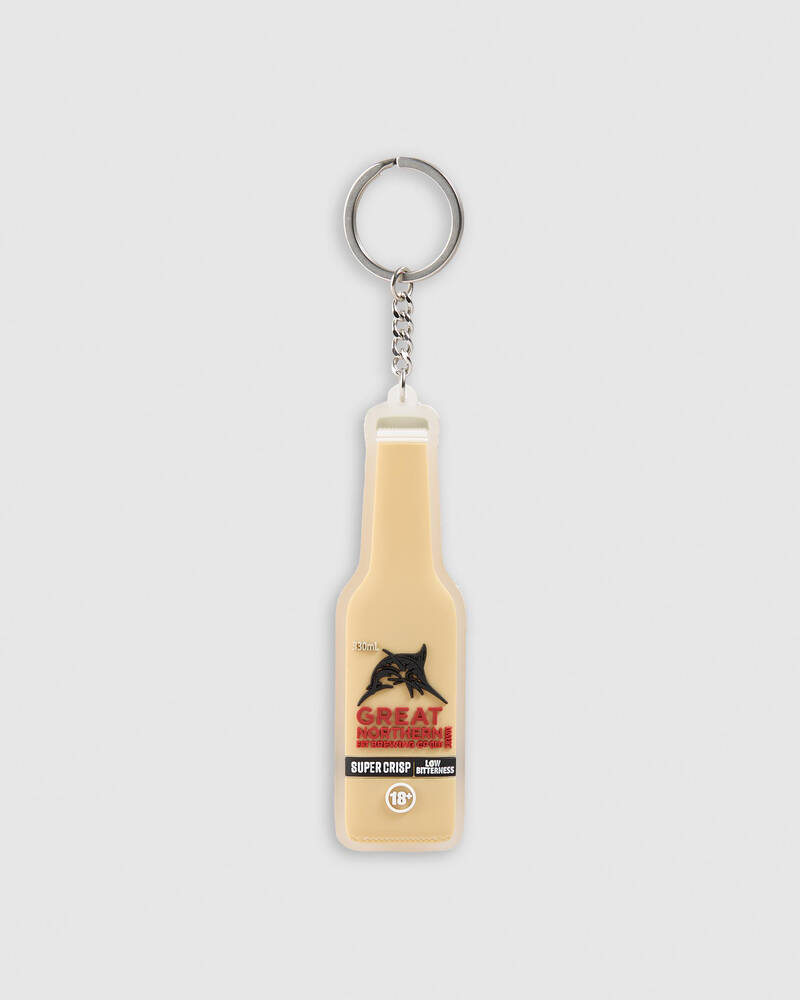 Great Northern Bottle Keyring for Unisex