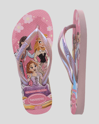 Havaianas Kids' Slim Princess Thongs for Womens image number null