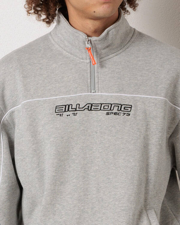Billabong Spec 73 1/4 Zip Sweatshirt for Mens