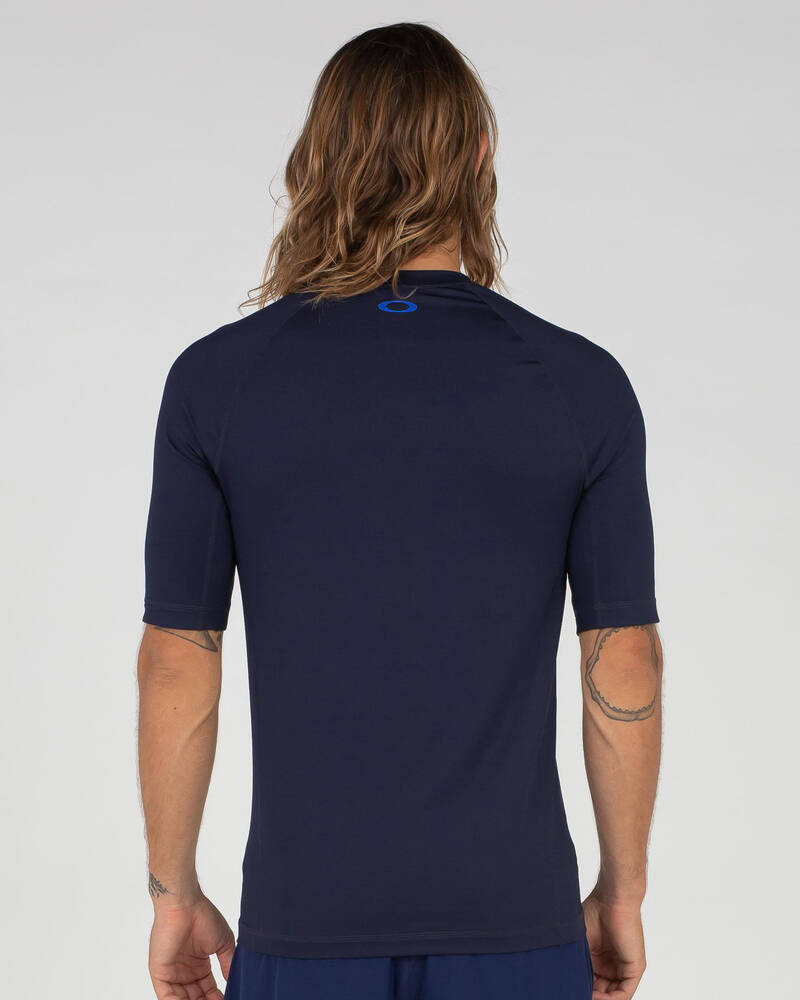 Oakley Technical Short Sleeve Rash Vest for Mens