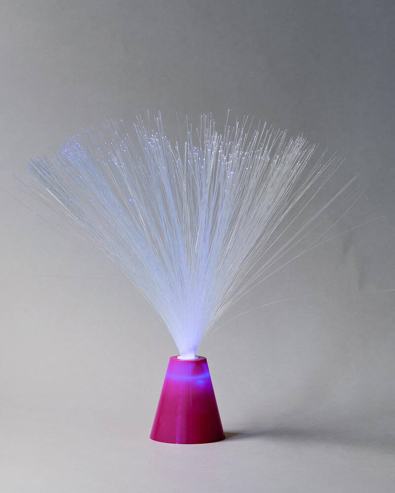 Get It Now Fibre Optic Lamp In Cylinder Pack for Unisex