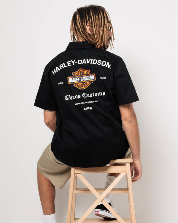 Harley-Davidson Customs Short Sleeve Shirt