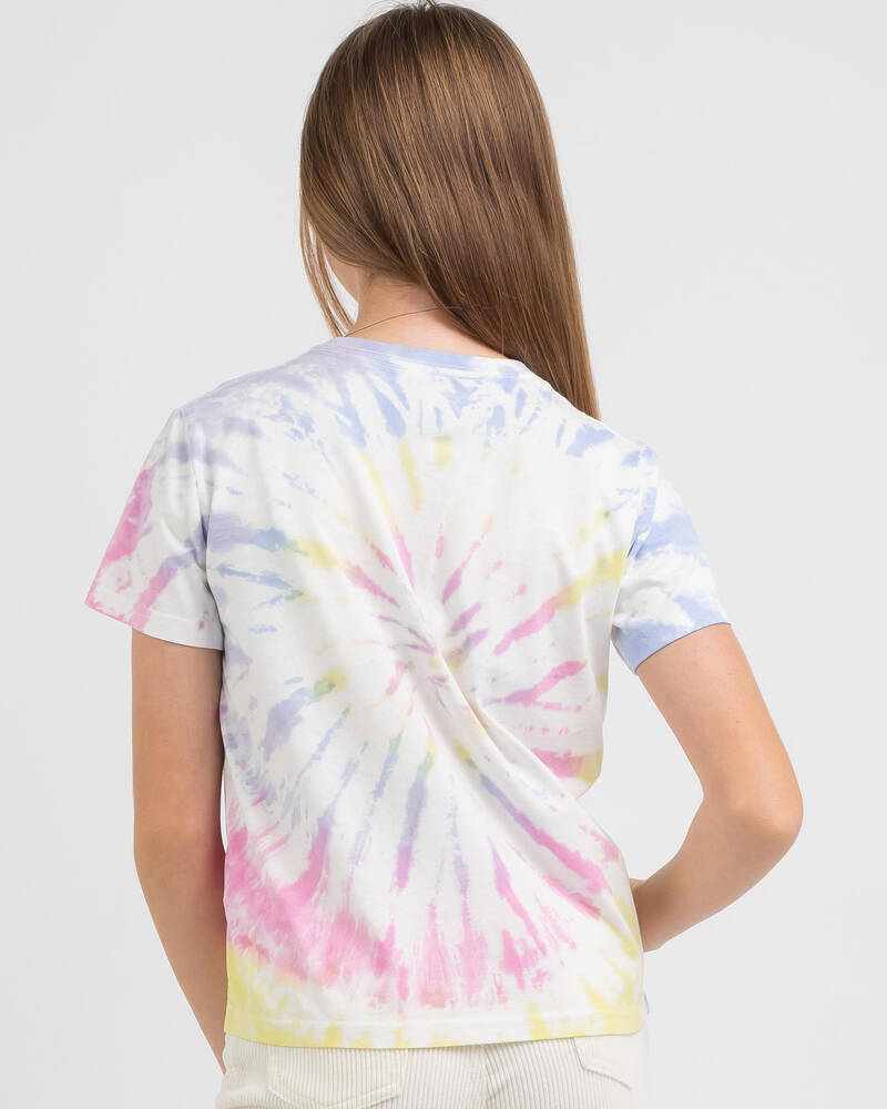 Santa Cruz Girls' Opus Dot T-Shirt for Womens