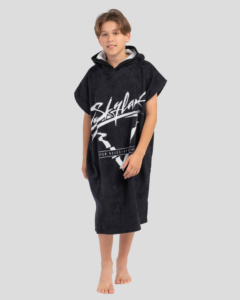 Skylark Boys' Frequency Hooded Towel for Mens