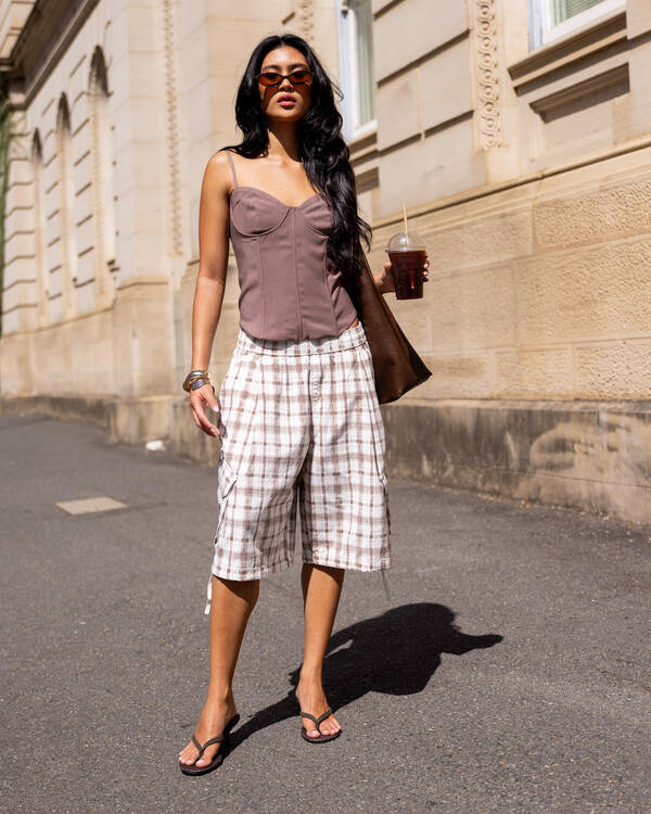 Ava And Ever Loren Bermuda Shorts for Womens