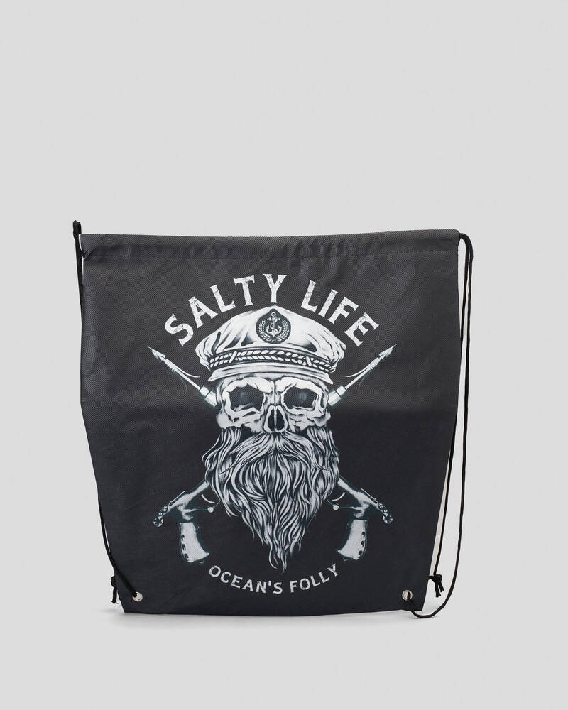 Salty Life Overboard Eco Bag for Unisex
