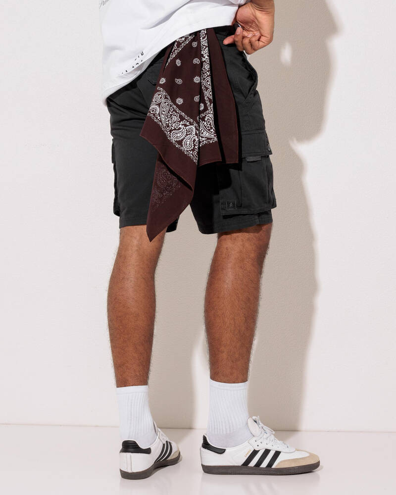 Miscellaneous Chocolate Bandana for Mens