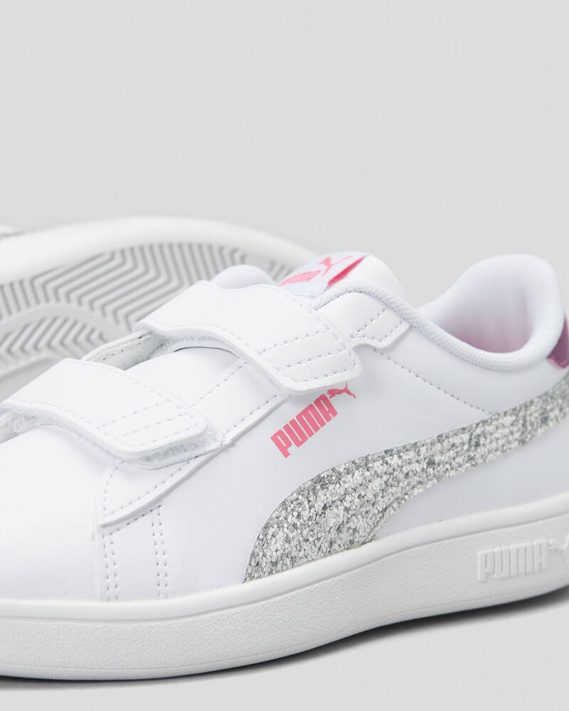 Puma Girls' Smash Star Glow Shoes for Womens