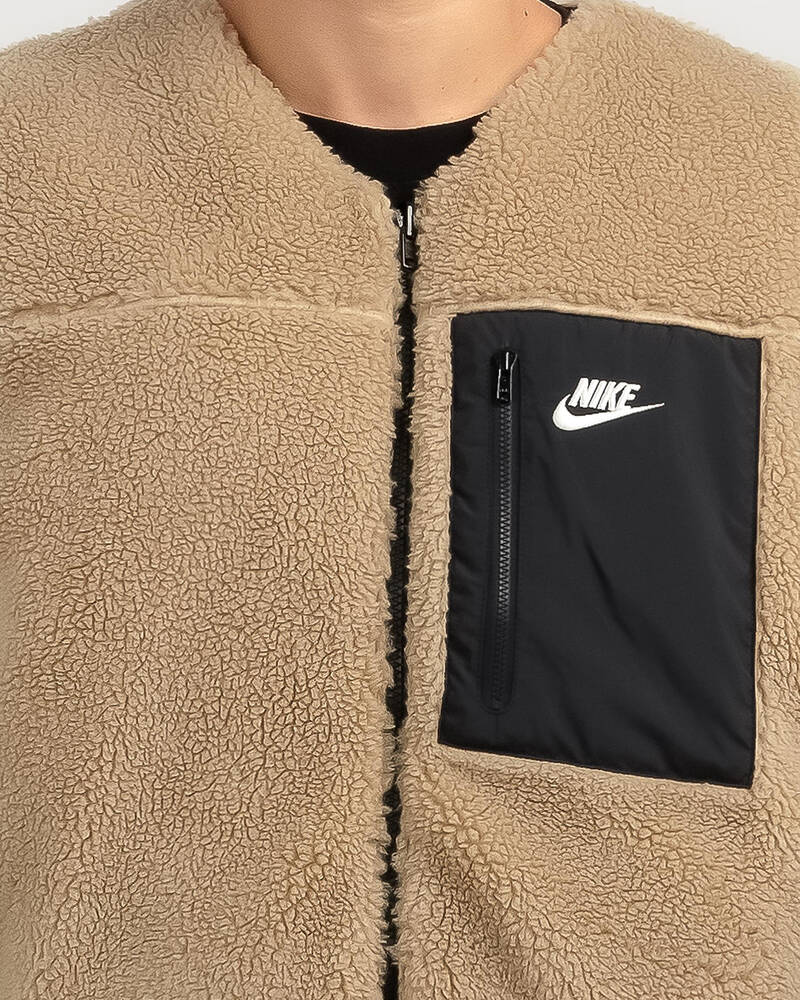 Nike Sportswear Zipper Vest for Mens