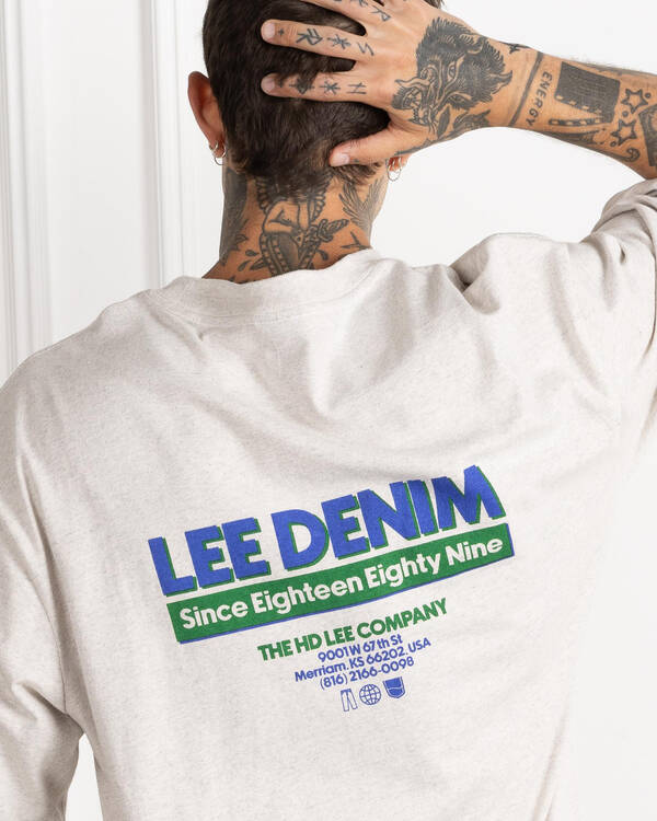 Lee Trade Baggy T-Shirt for Mens