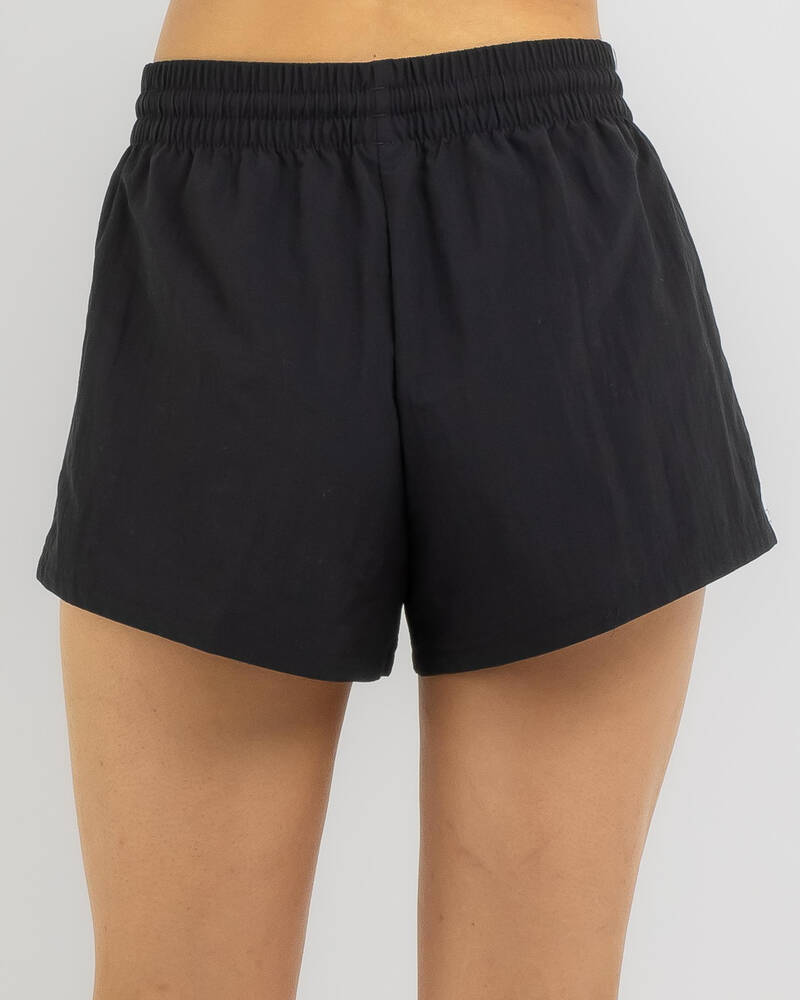 adidas Essentials 3 Stripe Woven Shorts for Womens