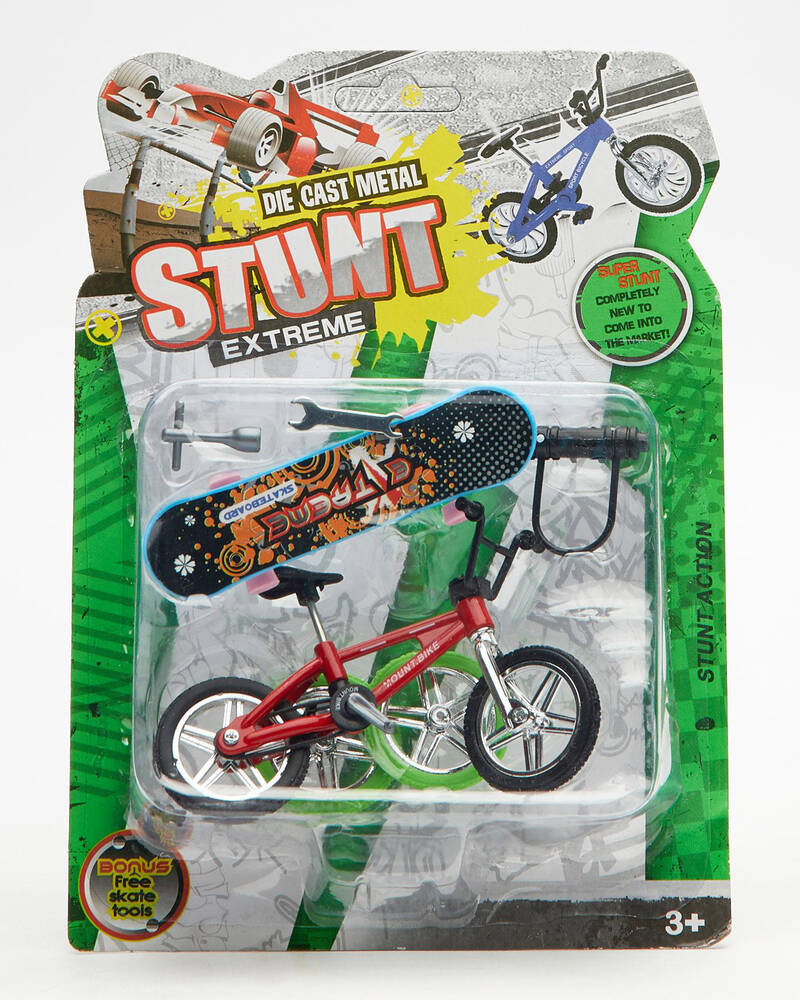 Get It Now Finger Stunt Bike for Unisex image number null
