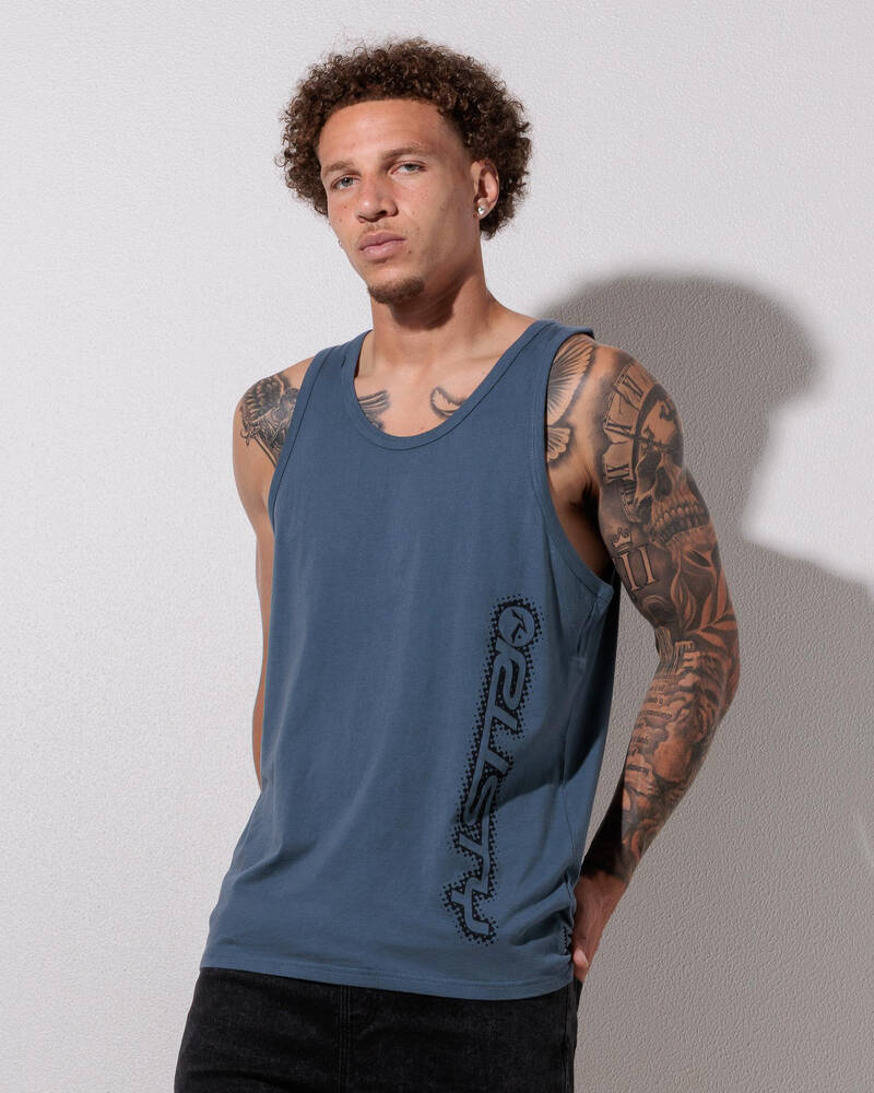 Rusty Network Error Tank for Mens