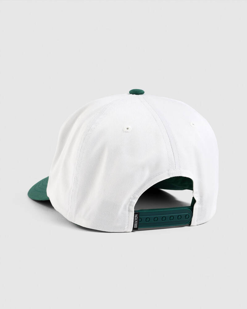 Brixton Gallatin Snapback Cap for Mens