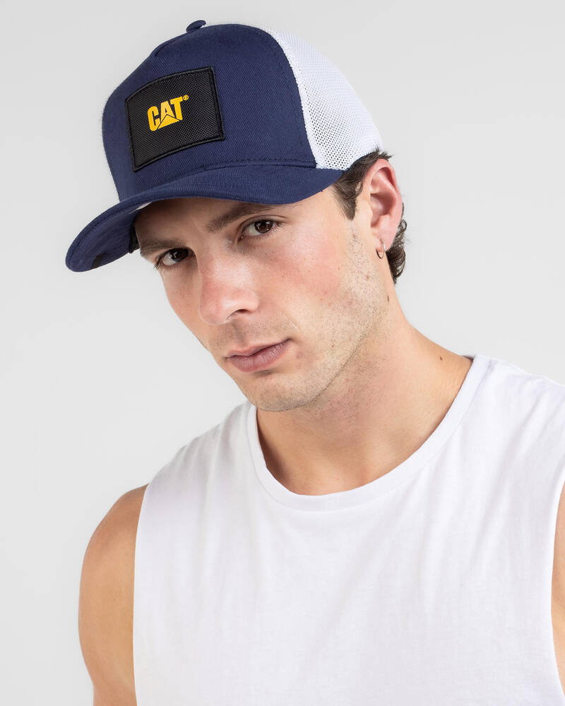 Cat Signature Premium Trucker Cap for Mens