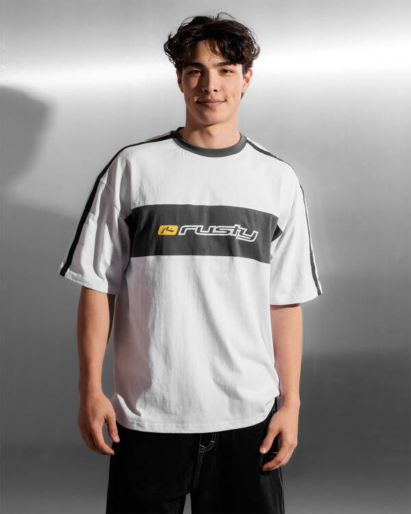Rusty Super Shaolin 3.0 Short Sleeve T-Shirt for Mens