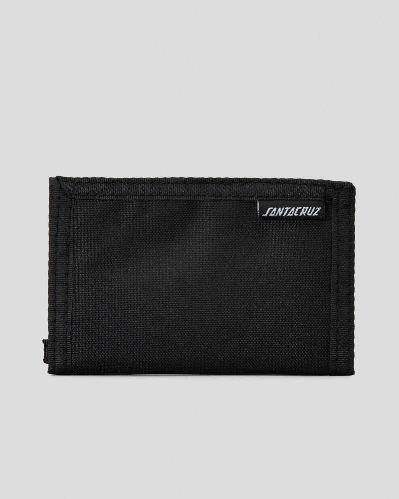 Santa Cruz Classic Dot Trifold Wallet for Mens