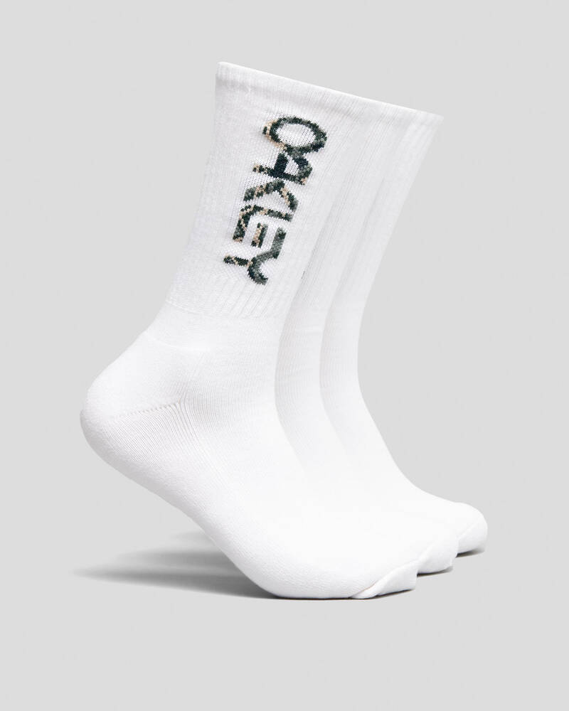 Oakley B1B 2.0 Socks 3 Pack for Mens
