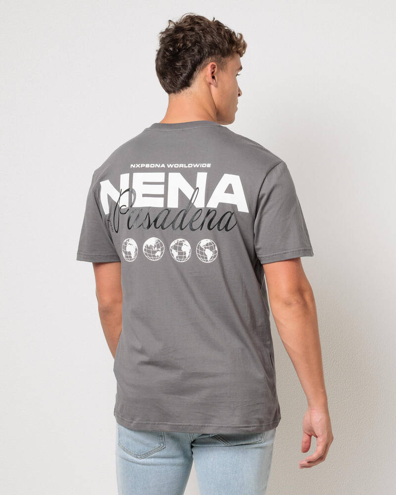 Nena & Pasadena Weekend Relaxed T-Shirt for Mens