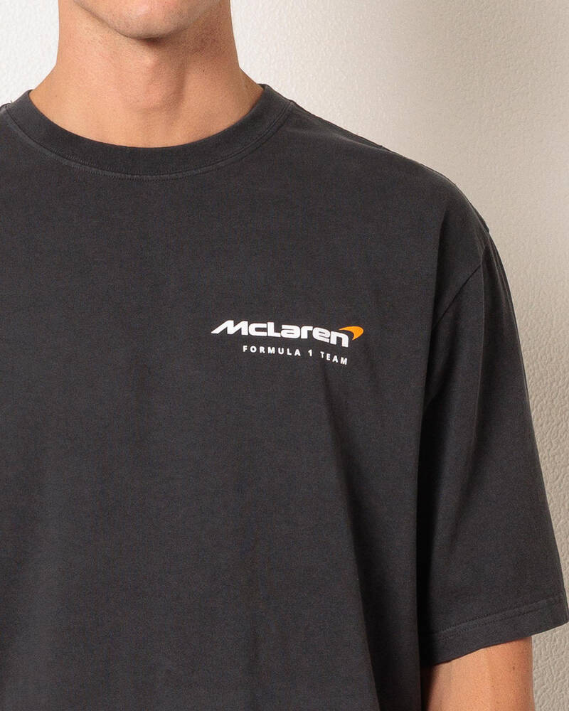 Mitchell & Ness McLaren Apex Crop T-Shirt for Mens