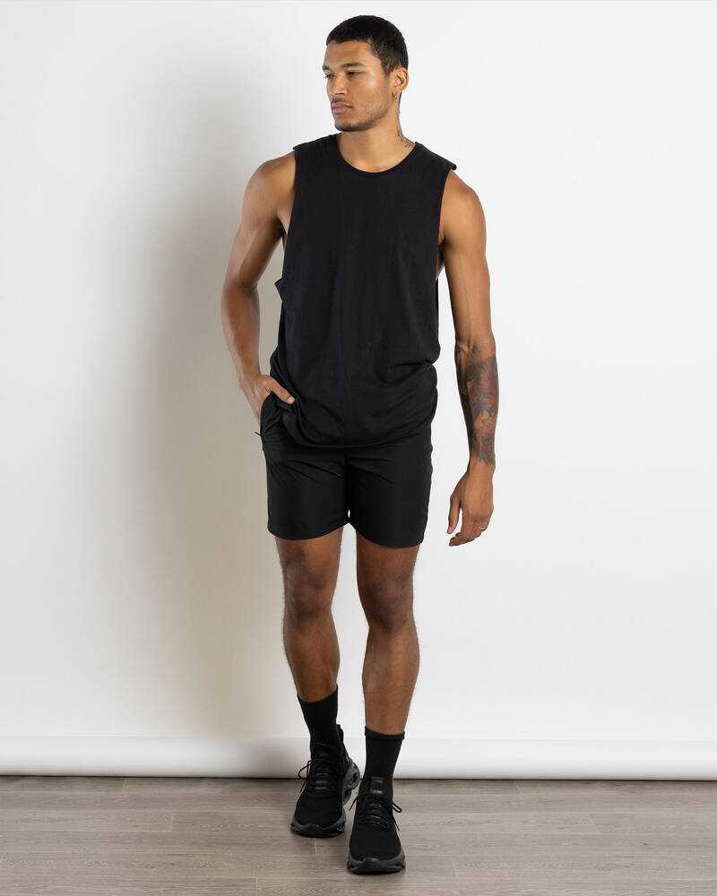 Sparta Compound Elastic Waist Shorts for Mens