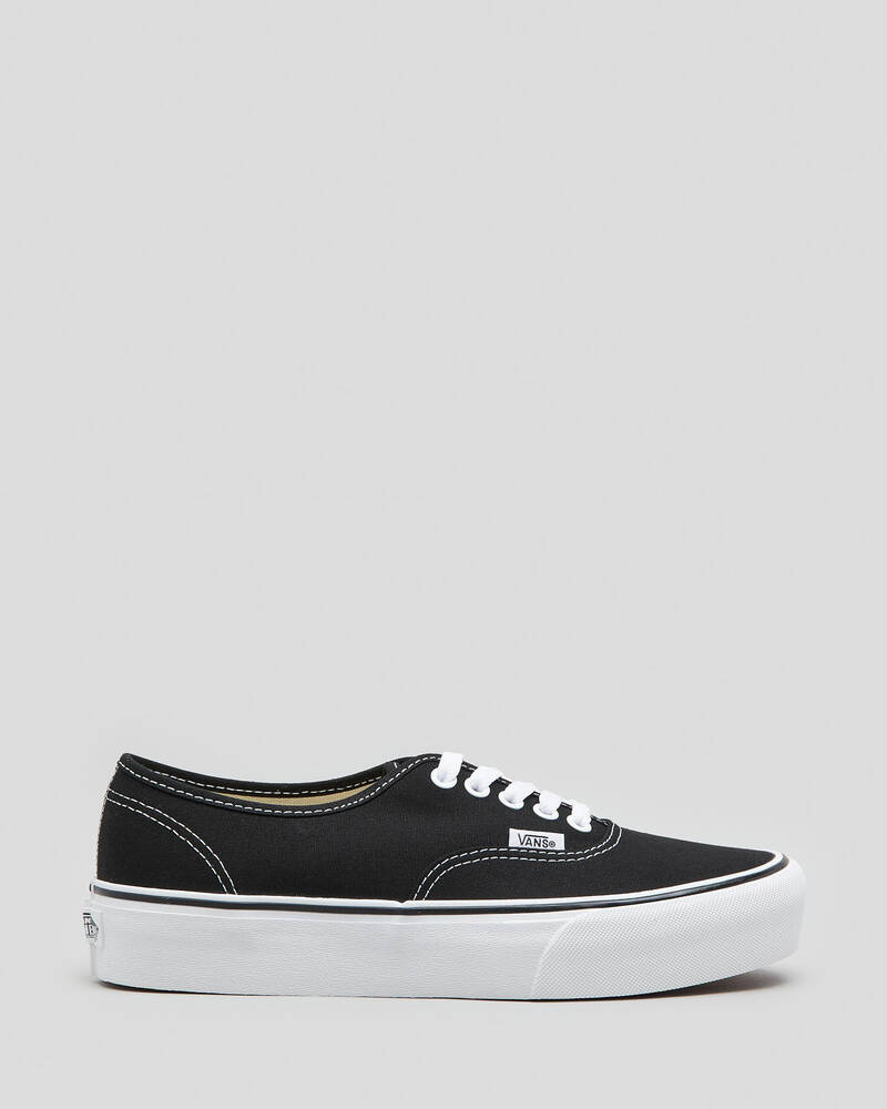 Vans Womens Authentic Platform Shoes for Womens