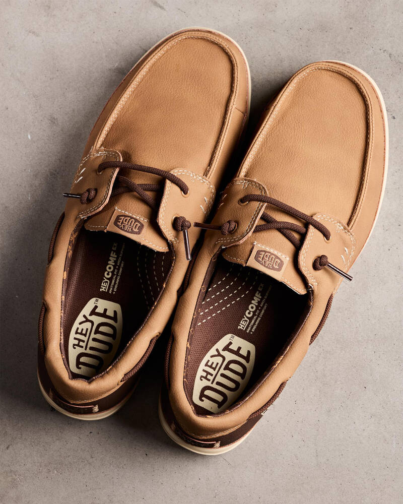 HEYDUDE Harbor Lo Classic Shoes for Mens