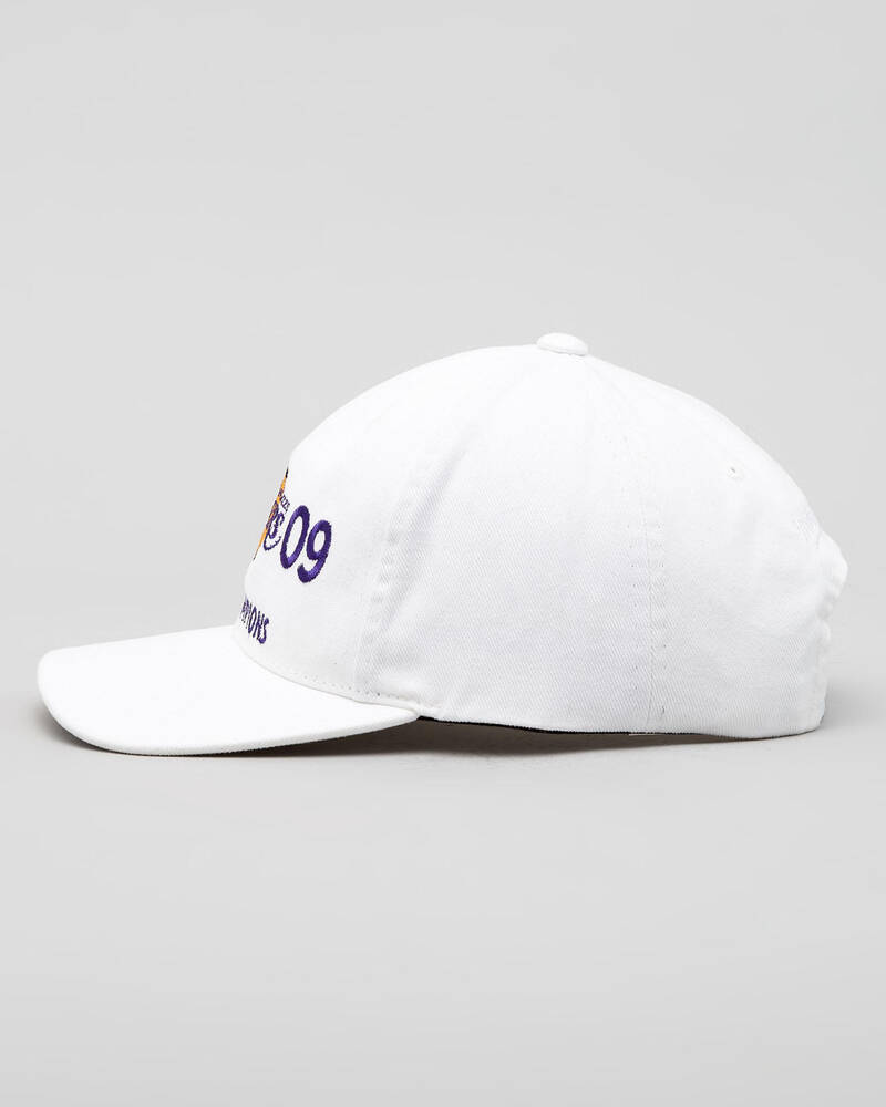 Mitchell & Ness Los Angeles Lakers Finals History Deadstock Snapback Cap for Mens