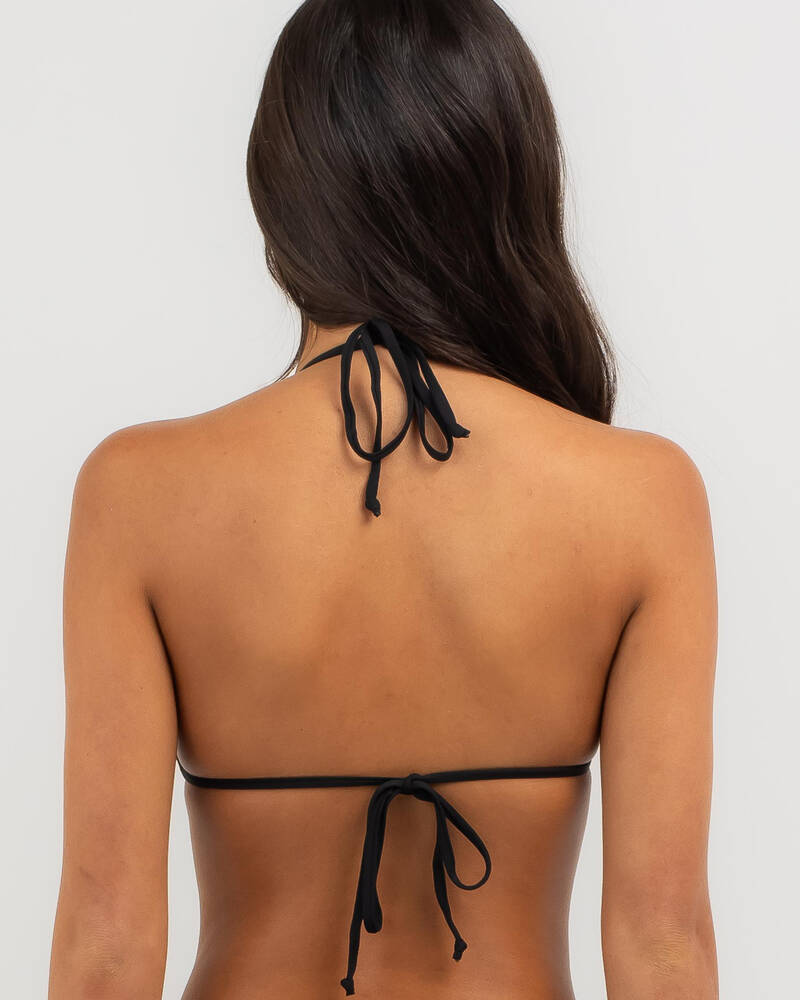 Topanga Ezra Ring Triangle Bikini Top for Womens