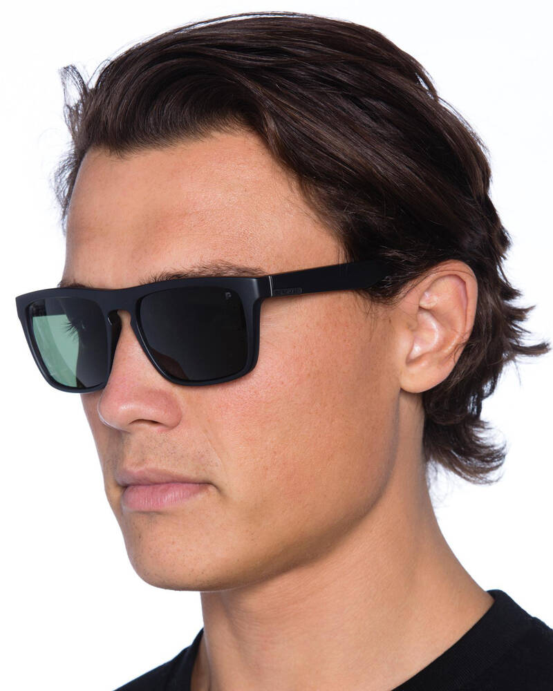 Quiksilver Ferris Matte Black Polarized Sunglasses for Mens