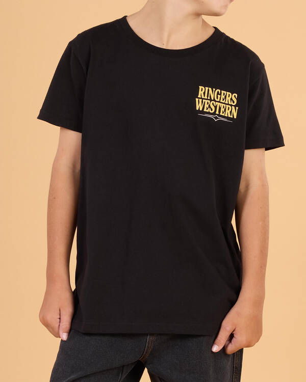 Ringers Western Boys' Workhorse Classic Fit T-Shirt for Mens