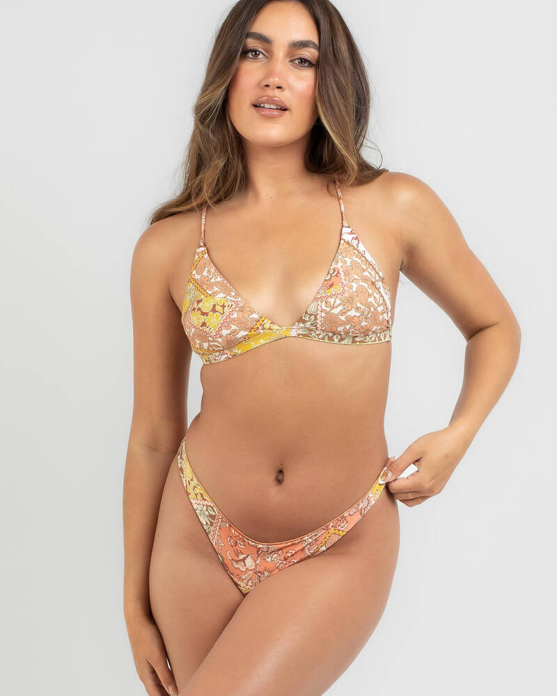 Rip Curl Wanderer Bikini Bottom for Womens