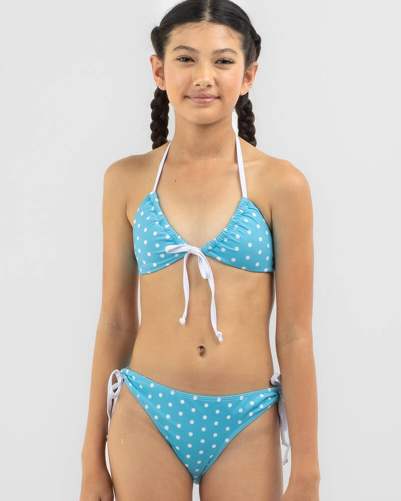 Topanga Girls' Betty Triangle Bikini Set for Womens