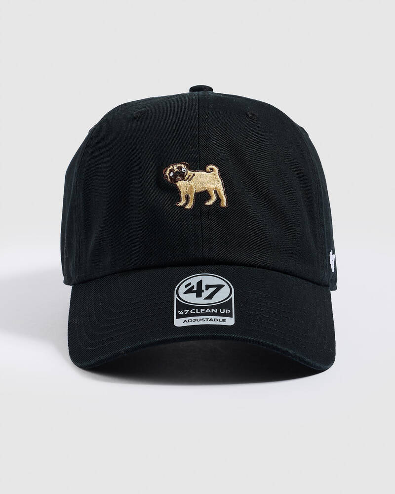 Forty Seven Pug '47 Clean Up Cap for Unisex