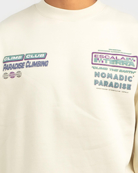 Nomadic Paradise Terra Crew Neck Sweatshirt for Mens image number null