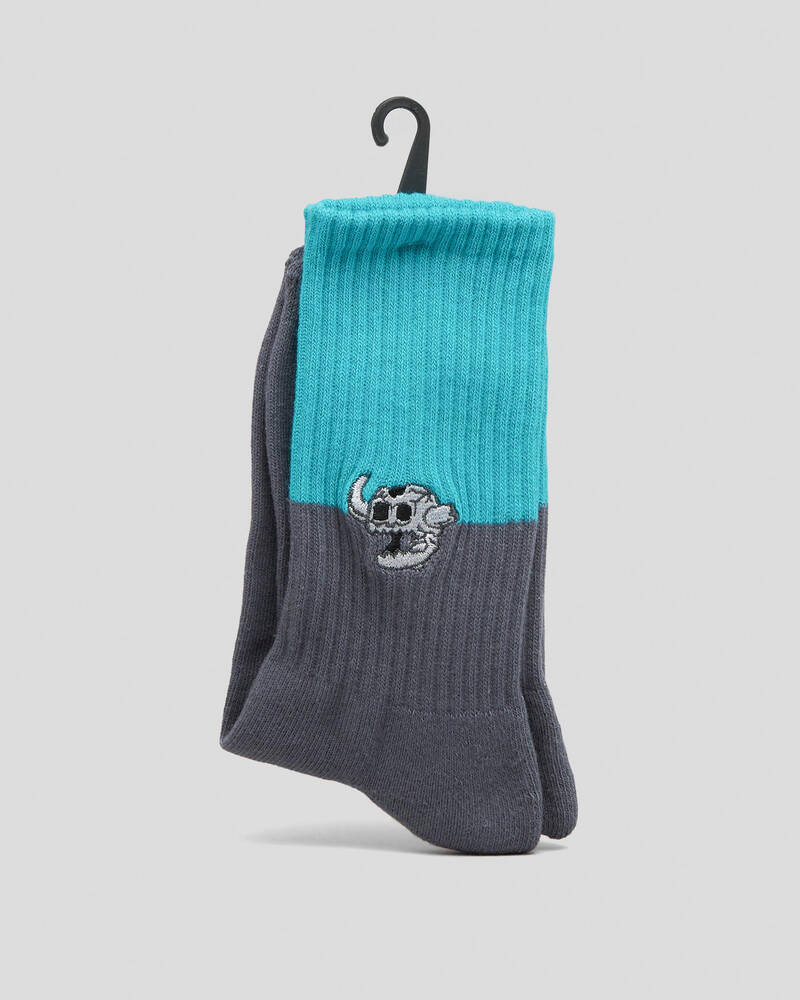 Toy Machine Dead Monster Split Socks for Mens