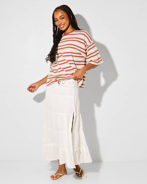 Roxy Pavement T-Shirt for Womens