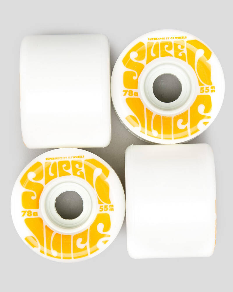OJ WHEELS Mini Super Juice 55mm Skateboard Wheels for Unisex