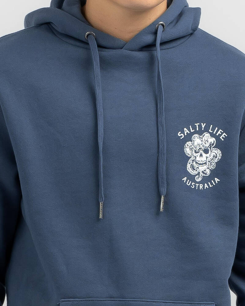 Salty Life Boys' Tentacles Hoodie for Mens