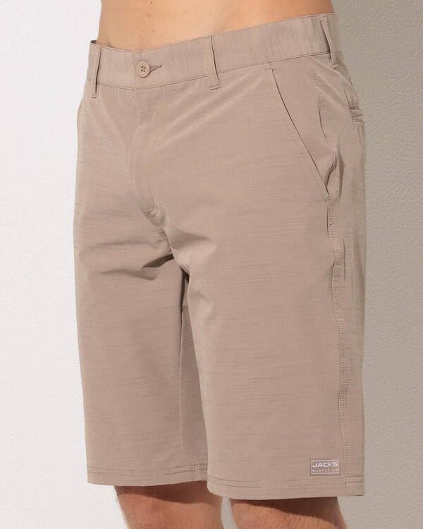 Jacks Protocol Hybrid Walk Shorts for Mens