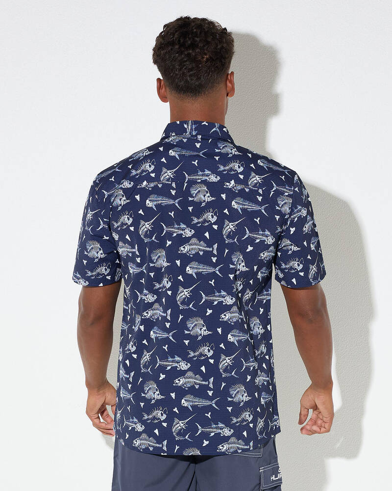 Salty Life Offshore Short Sleeve Shirt for Mens