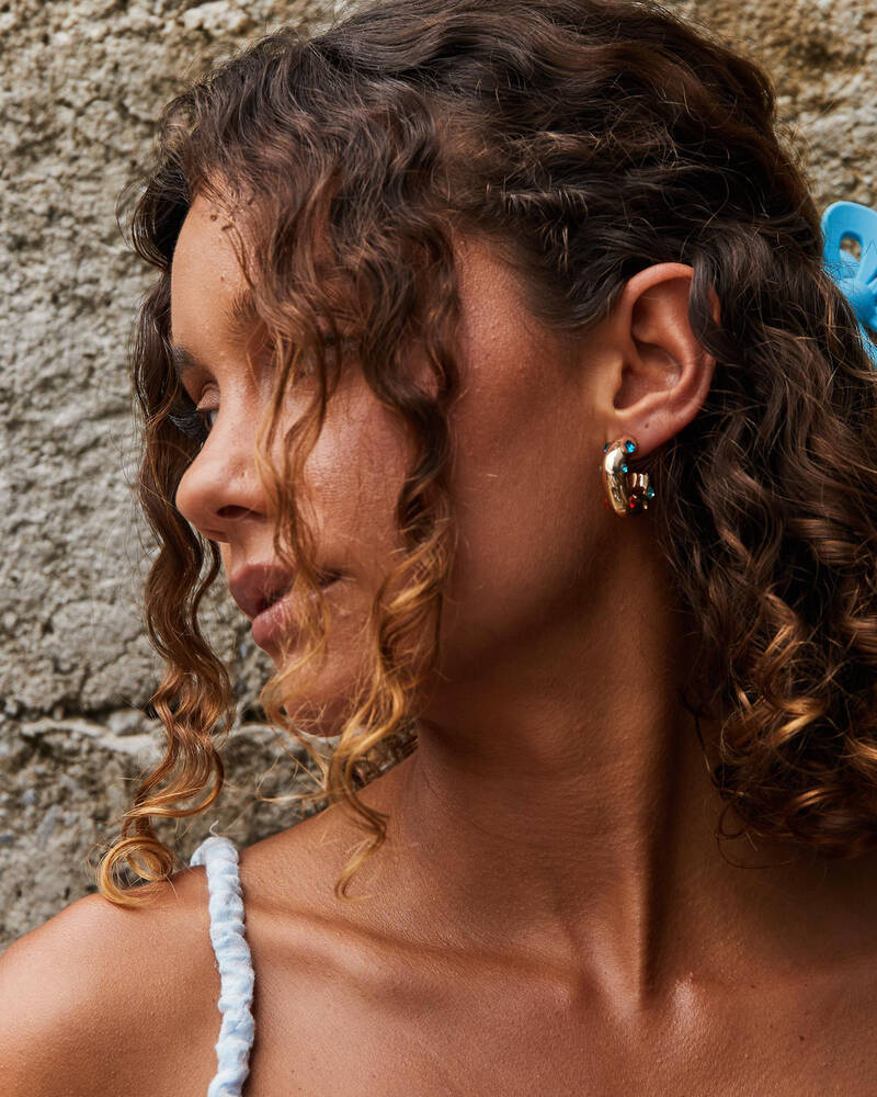 Karyn In LA Reign Earrings for Womens